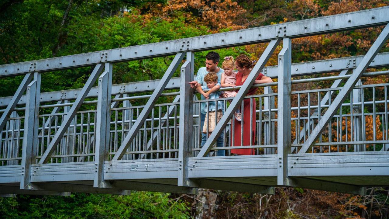 Hotel Europarcs Kohnenhof Obereisenbach Exteriér fotografie