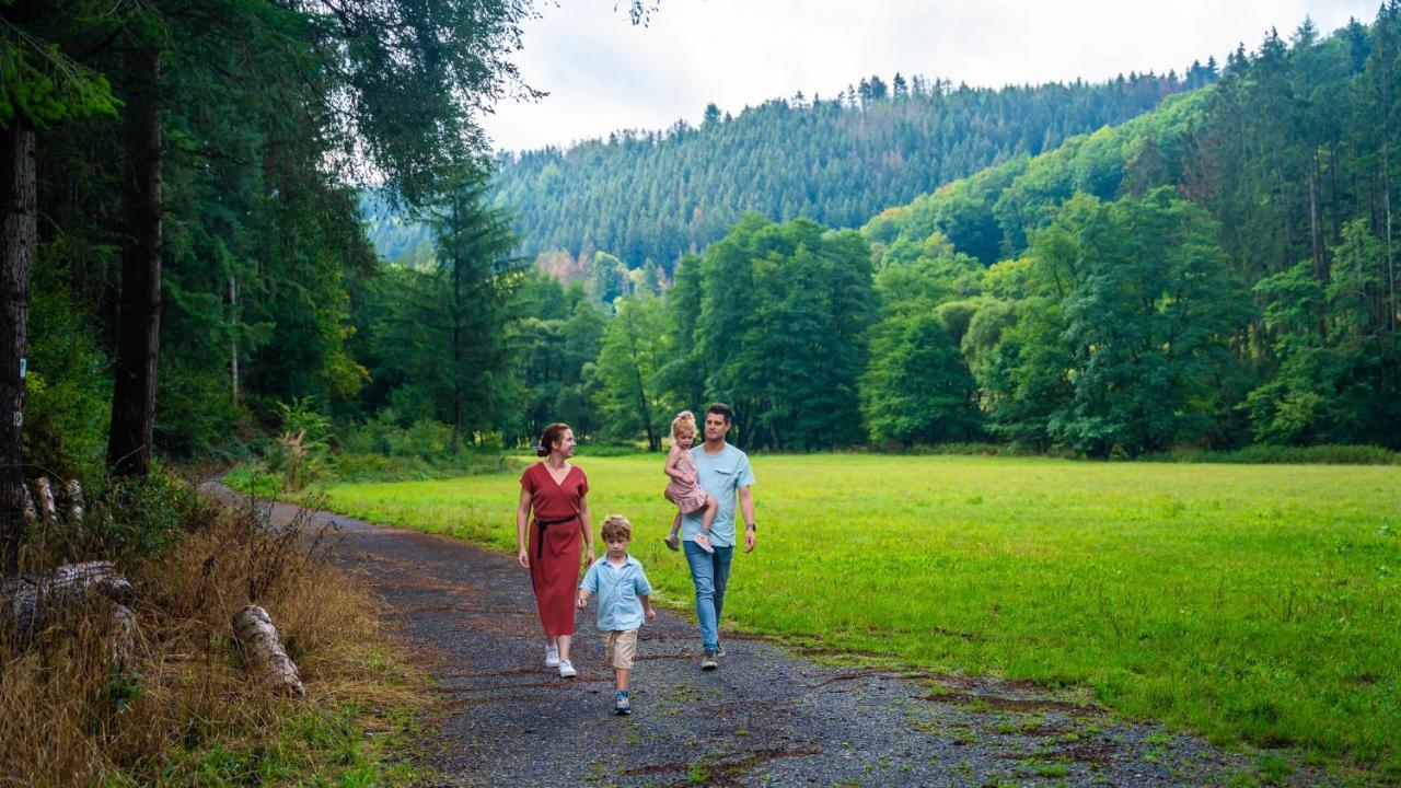 Hotel Europarcs Kohnenhof Obereisenbach Exteriér fotografie